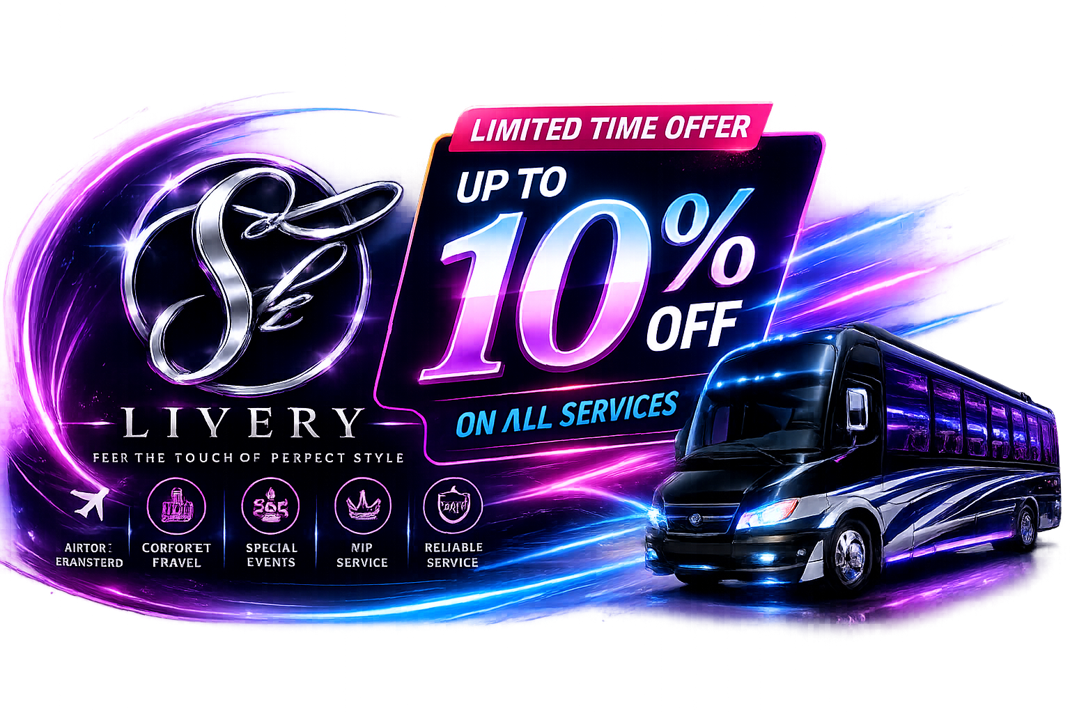 Stark Limo & Party Bus Offer